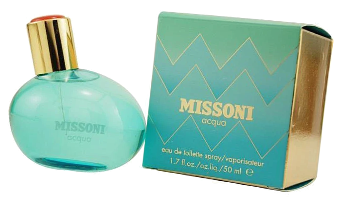 Aqua Missoni женские духи 15 мл - Миссони Миссони Аква парфюм