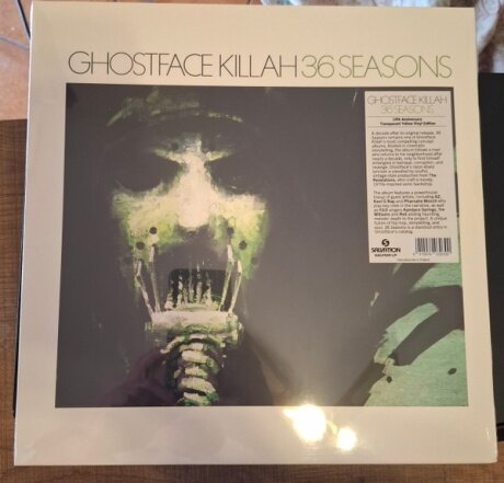 GHOSTFACE KILLAH 36 Seasons (Виниловая пластинка)