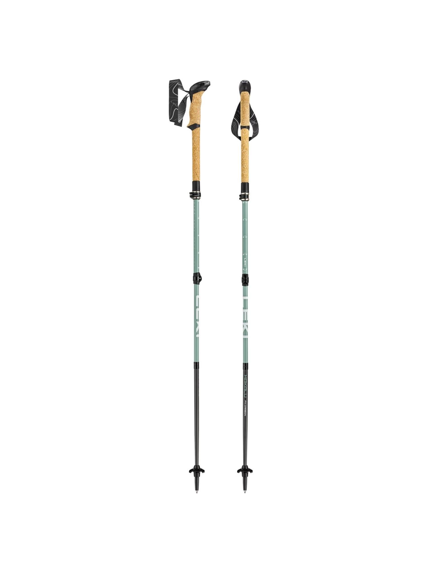 Треккинговые палки Leki Makalu FX Carbon Compact, 100 см, 482 гр
