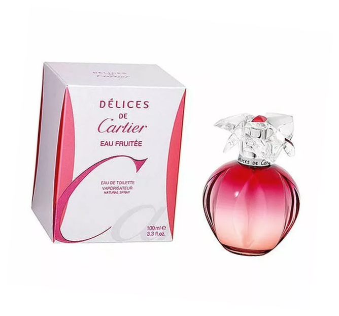 Cartier Delices Eau Fruitee духи 100 мл для женщин - Картье Делишес О Фрутти