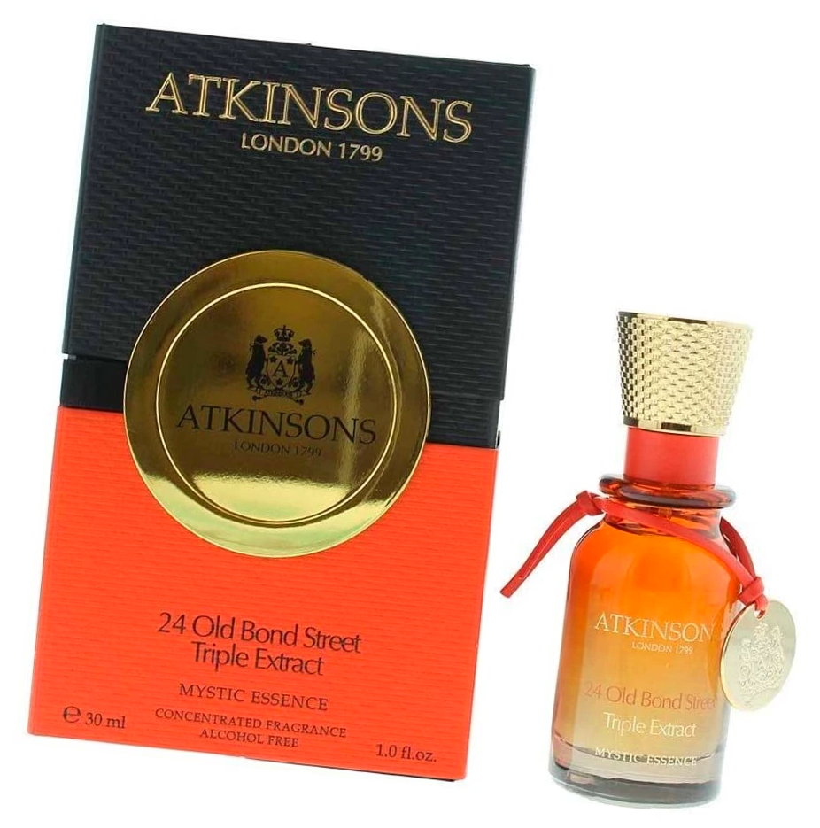 Atkinsons 24 Old Bond Street Triple Extract масляный парфюм для мужчин 30 мл - Аткинсон Стрит