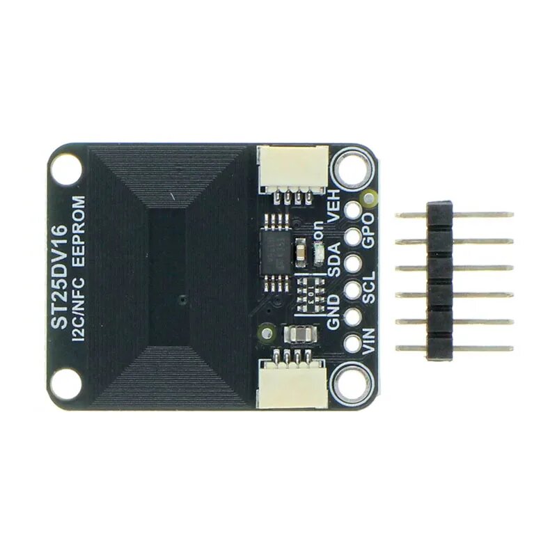 Модуль платы расширения ST25DV16K NFC/RFID I2C Dynamic Tag — совместим с интерфейсами STEMMA QT / Qwiic