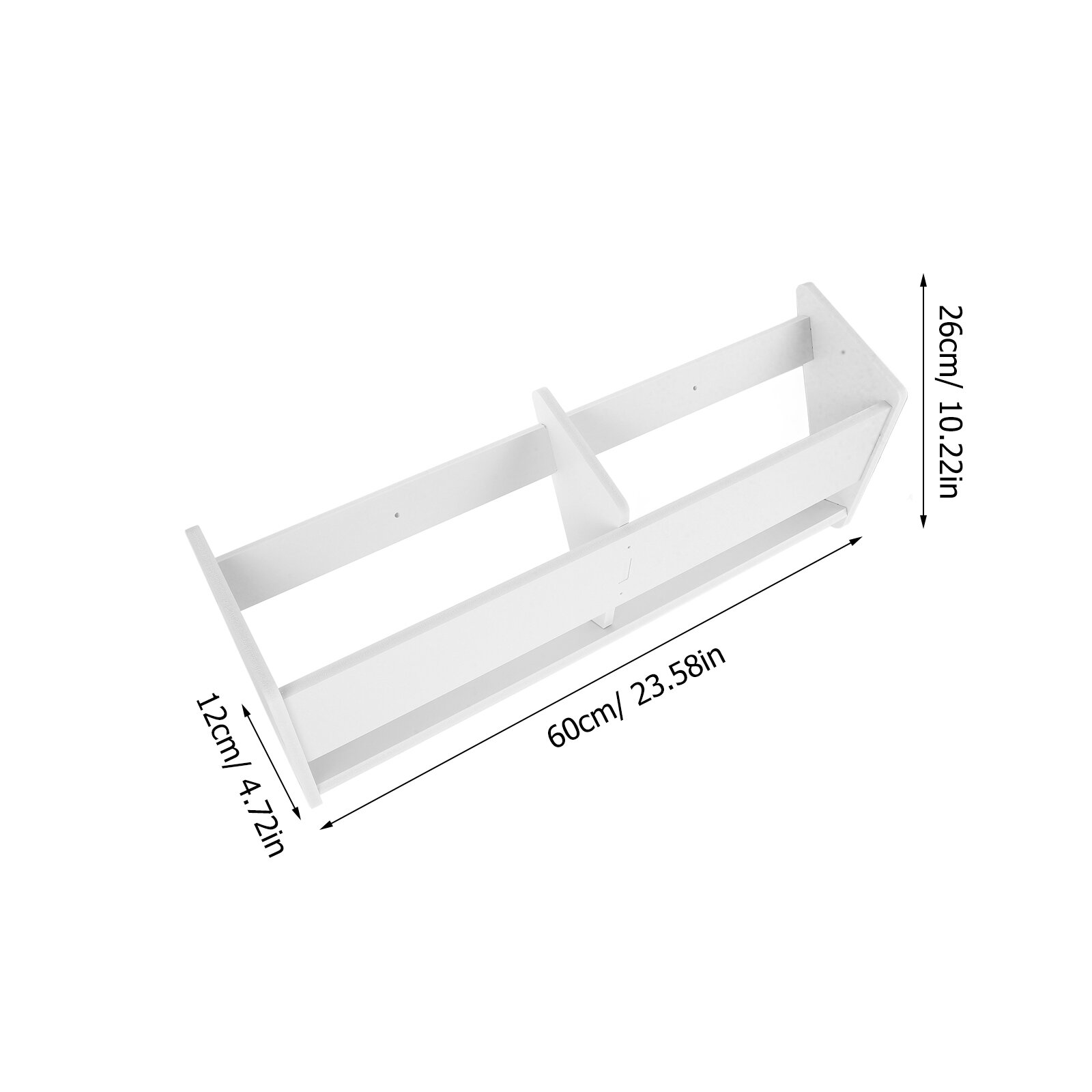 Держатель Для Туфель На Стicky С Наклейкой Без Сверления 60.00X26.00X12.00Cm