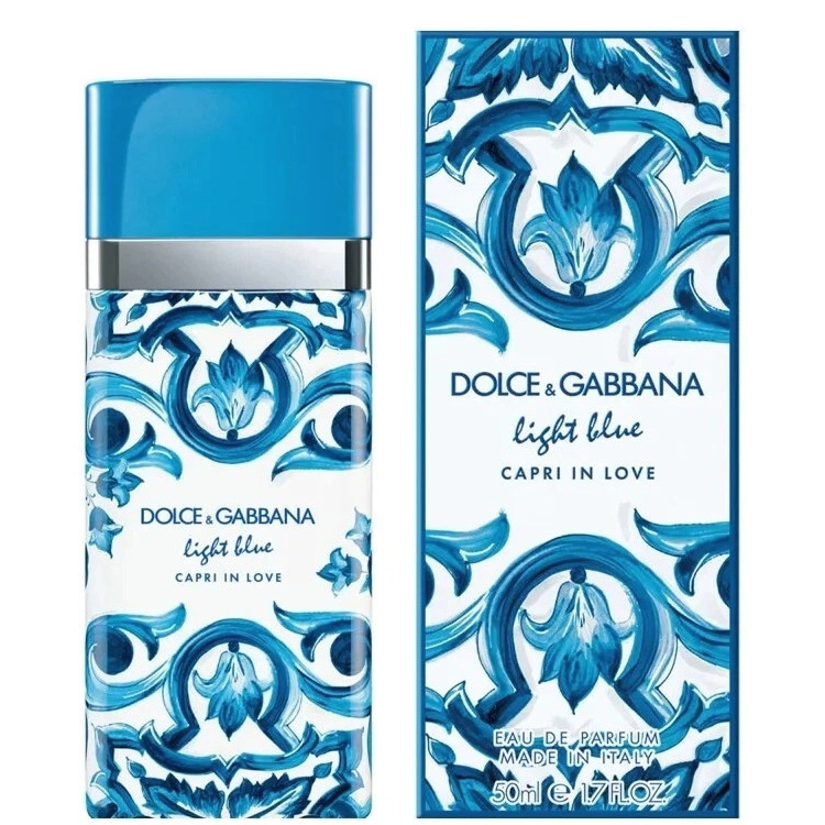 Парфюм Light Blue Capri In Love для женщин 50 мл / Dolce & Gabbana
