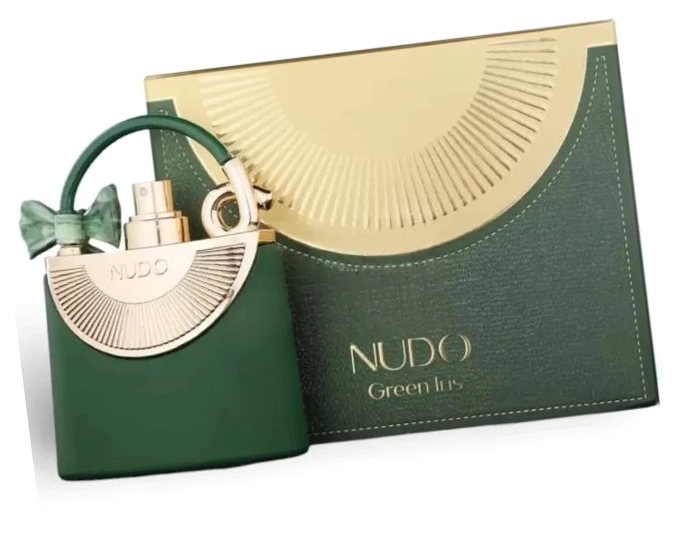 Женские духи Fragrance World Nudo Green Iris 100 мл, Зелёный Ирис Нюдо Грин