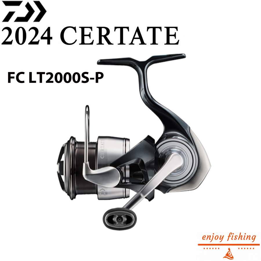 DAIWA 2024 CERTATE FC LT2000S-P Спиннинговая катушка рыболовная безынерционная для спиннинга, Япония