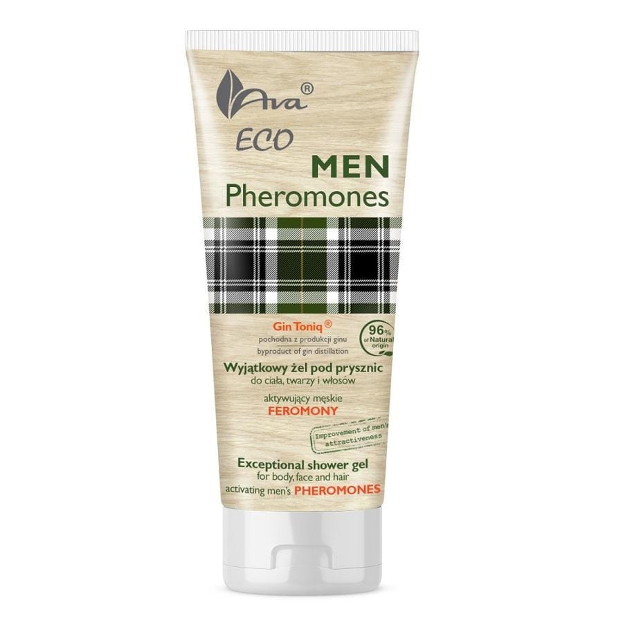 Гель для душа AVA Laboratorium Eco Men Pheromones, 200 мл
