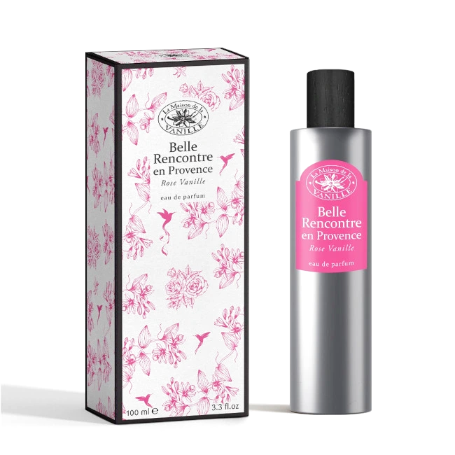 Парфюмерная вода унисекс Belle Rencontre En Provence Rose Vanille 100 мл - Встреча В Провансе