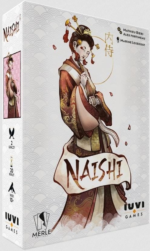Настольная игра IUVI Games Naishi, стратегическая игра для детей