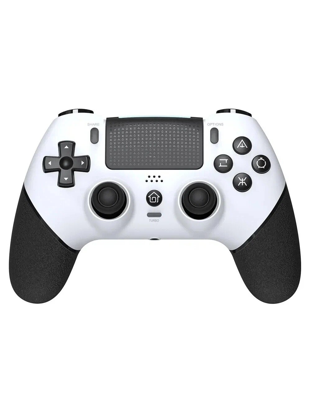 Беспроводной геймпад для PS4 и ПК с датчиками Холла, шестиядерным гироскопом и функцией программирования