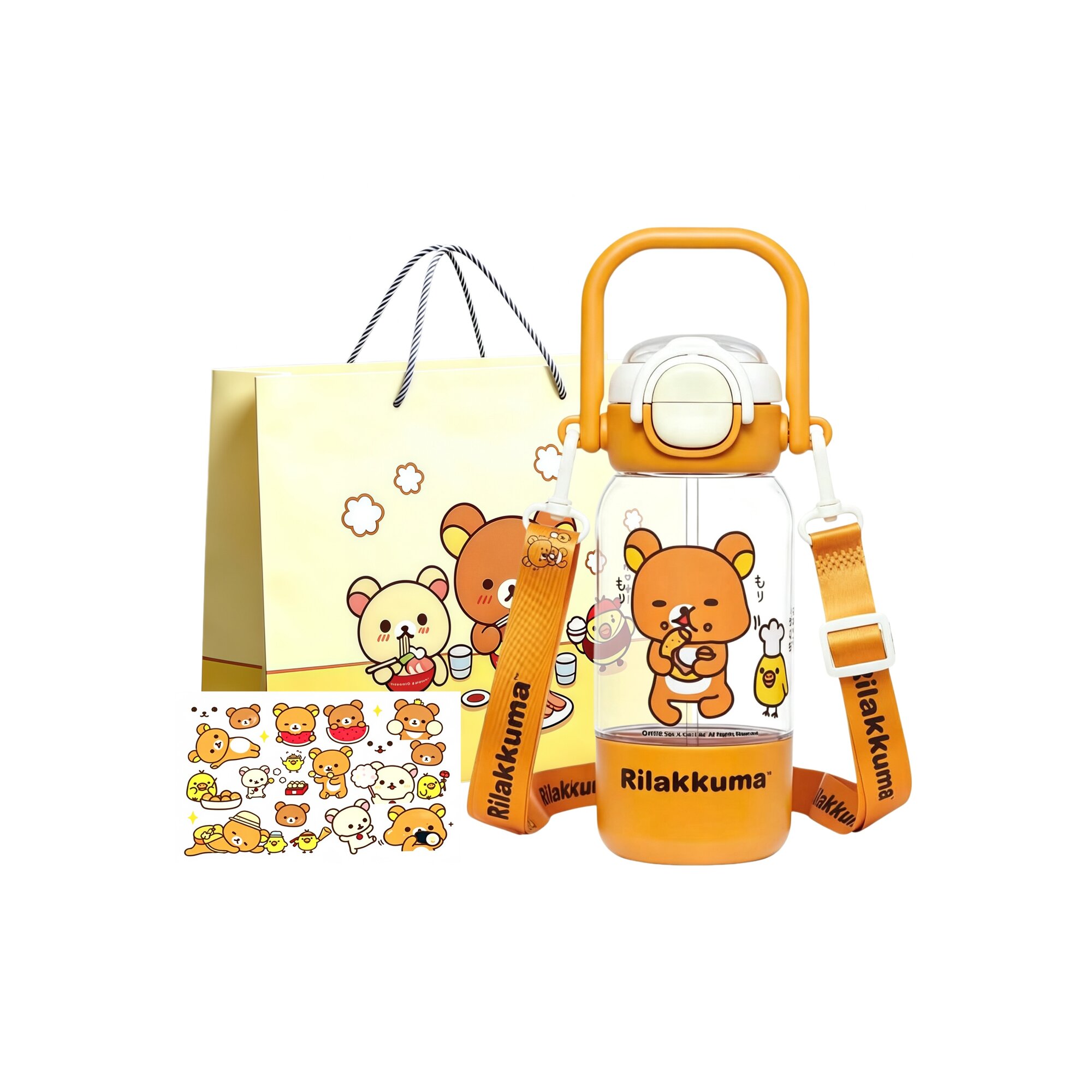Бокалы и стаканы Rilakkuma x SAN-X
