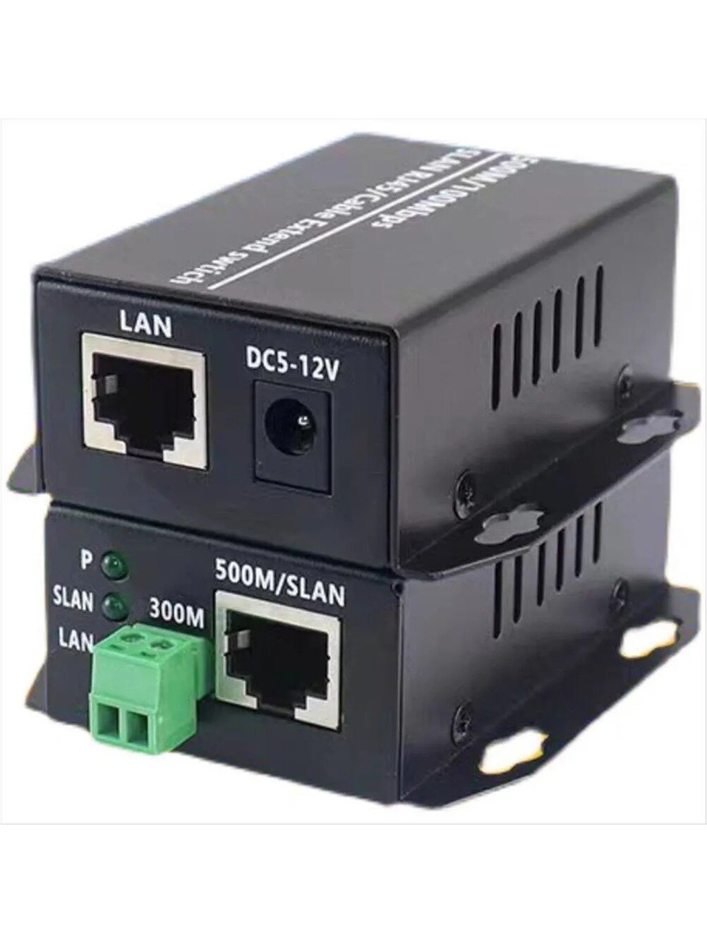 Конвертер Ethernet По Витой Паре - Удлинитель