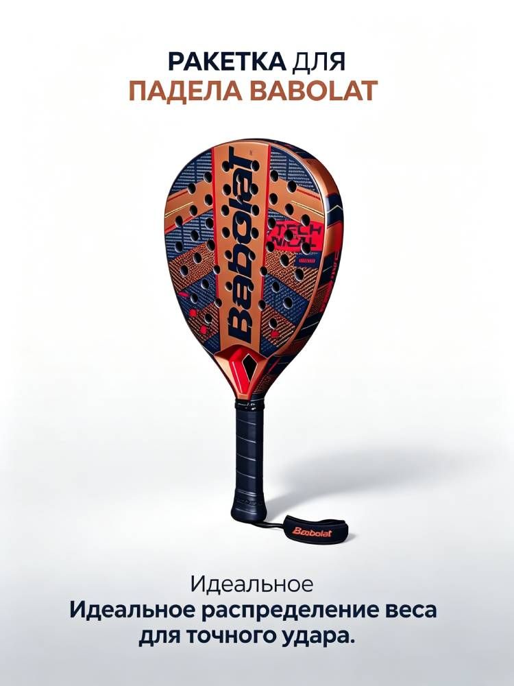 Ракетка для падел тенниса