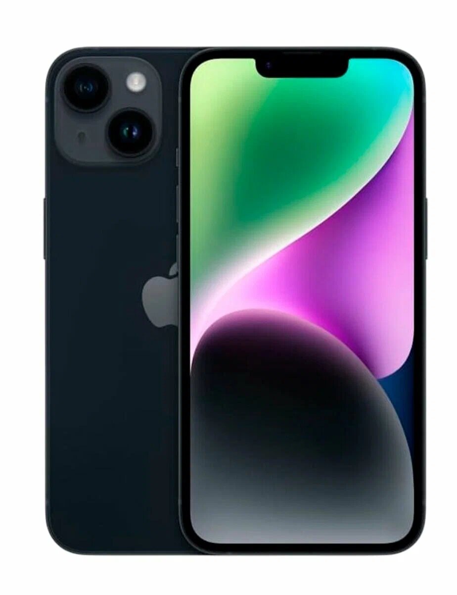 Смартфон Apple iPhone 14 Plus 512 ГБ, SIM + eSIM, 5G, OLED, Midnight