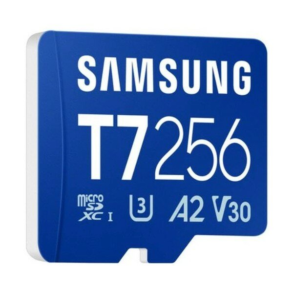 Карта памяти micro SDXC 256Gb Samsung T7 UHS-I U3 A2 V30 (R/W 170 Mb/s)