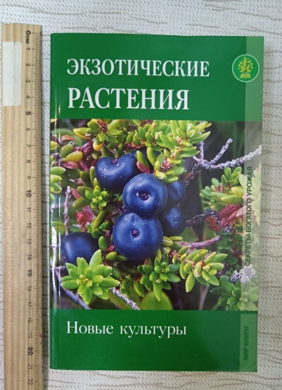 Экзотические растения. Новые культуры