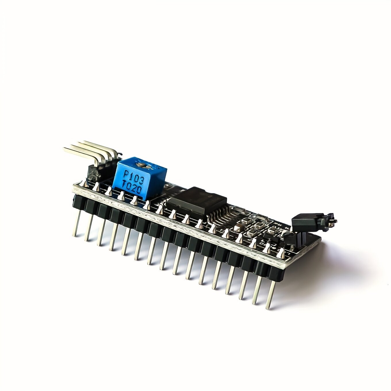 Плата-переходник I2C для LCD1602/LCD2004, модель PCF8574, 1 шт.