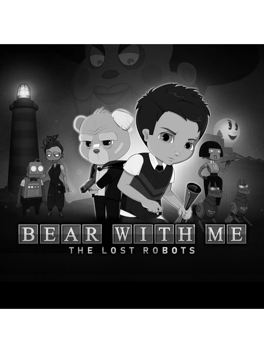 Bear With Me: The Lost Robots PS4 & PS5