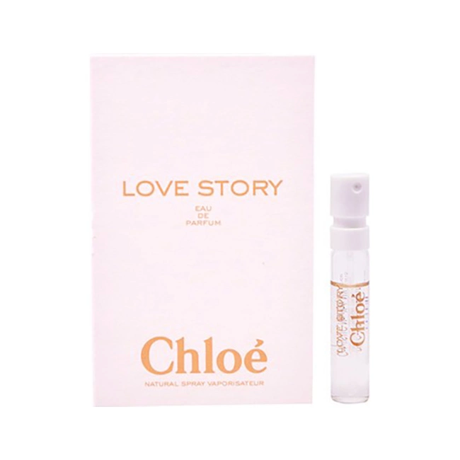 Женские духи Хлое Лав Стори мини 1.2 мл - Chloe Love Story пробник парфюмерной воды