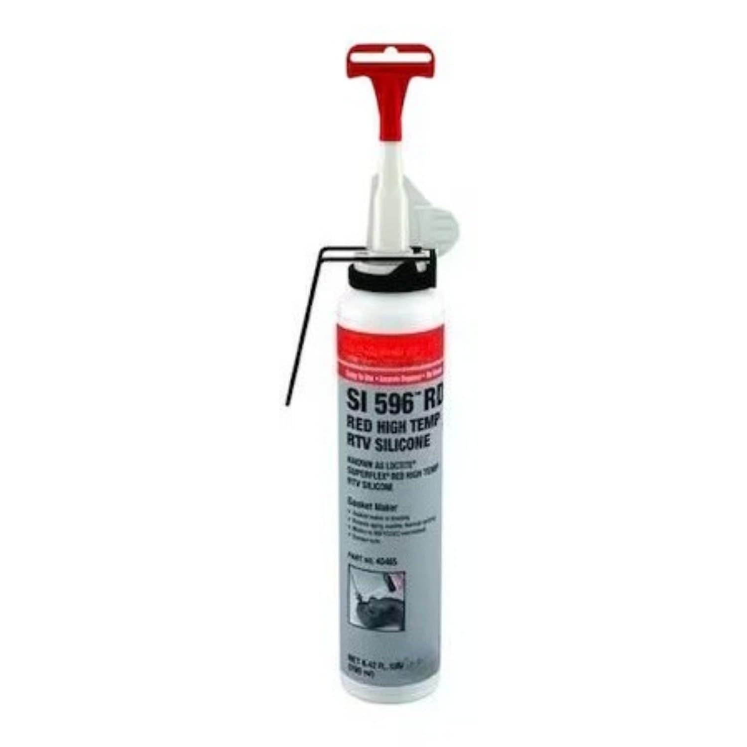 Для Loctite 2700556 Высокотемпературный. Герметик для прокладок, 190 мл, красный, диапазон температур от -75 до 600