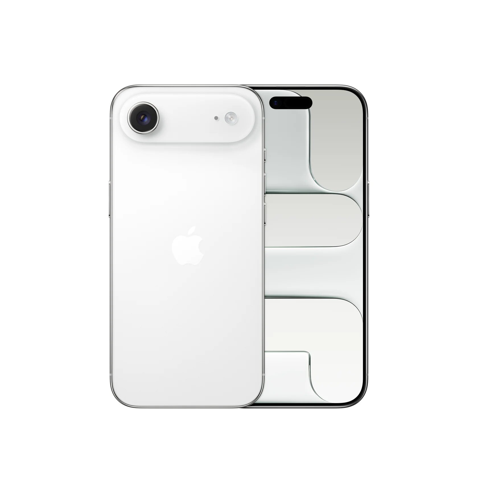 Apple iPhone Air 12/512ГБ , экран6.5, Dual: eSim, Белый, как облако