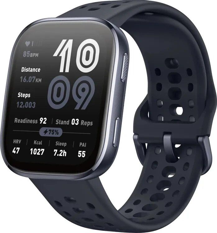 Умные часы Amazfit Bip 6, Чёрный (A2435)