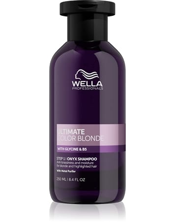 Шампунь для волос Wella Professionals Ultimate Color Blonde, 250 мл