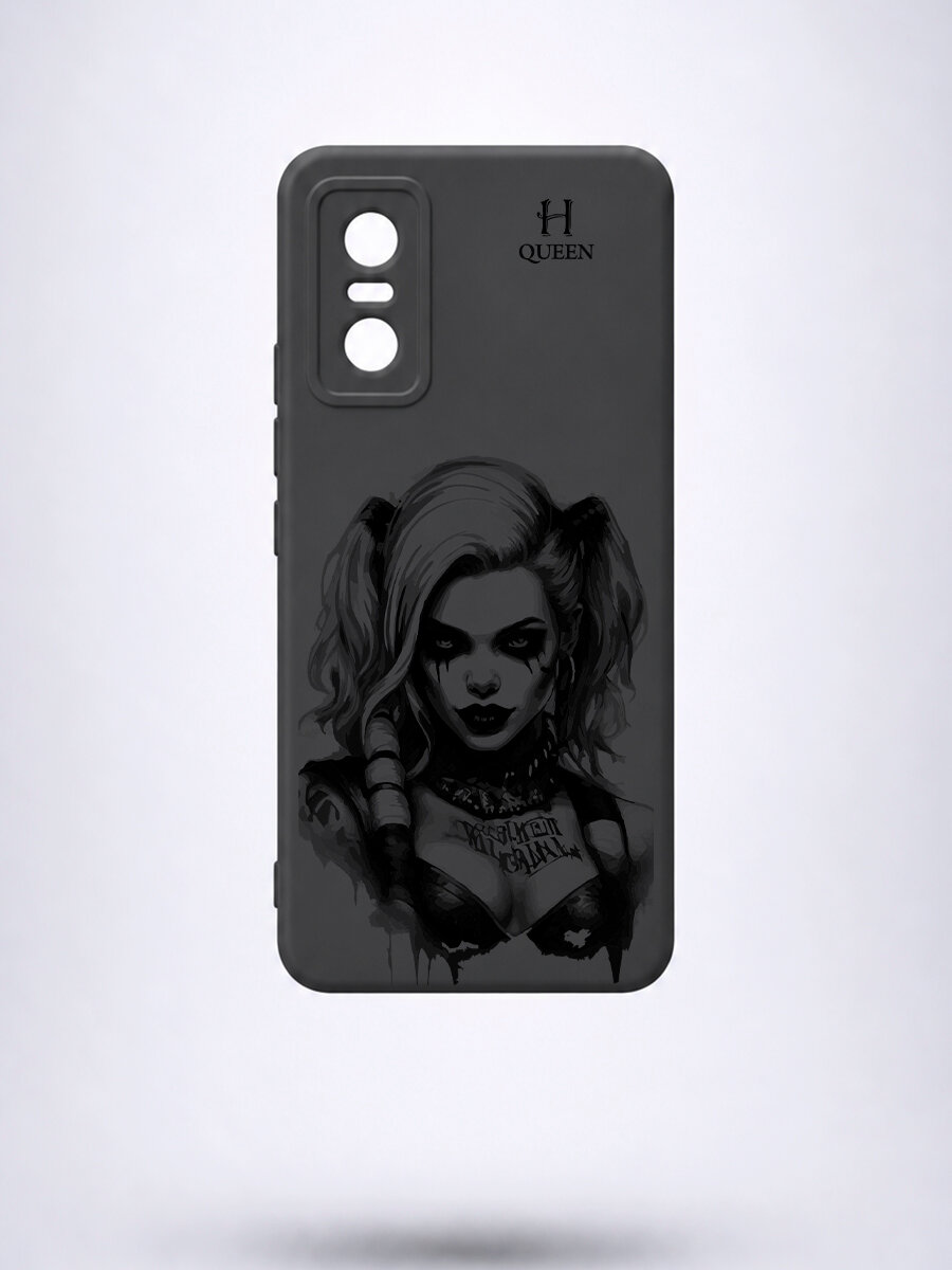 Чехол для Infinix GT 30, GT 30 PRO, силикон, Харли, soft touch, матовый, мягкий, тонкий