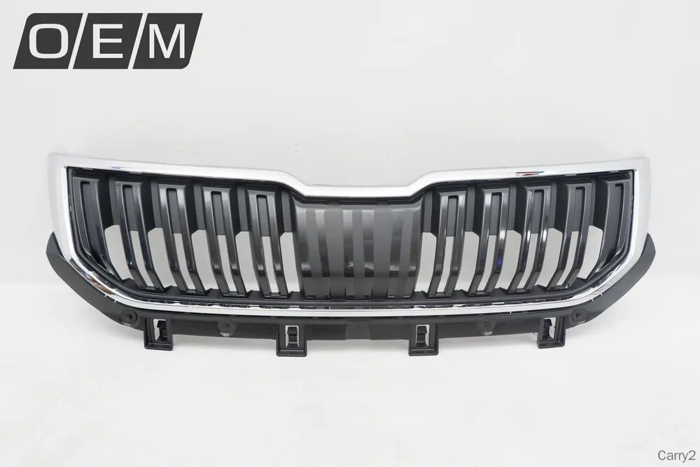 Решетка радиатора Skoda Karoq год с 2018-, Шкода Карок, 57A853653BZD4, O.E.M.