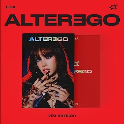 Музыка CD Lisa (BLACKPINK) - Alter Ego (CD, Album, 2025)