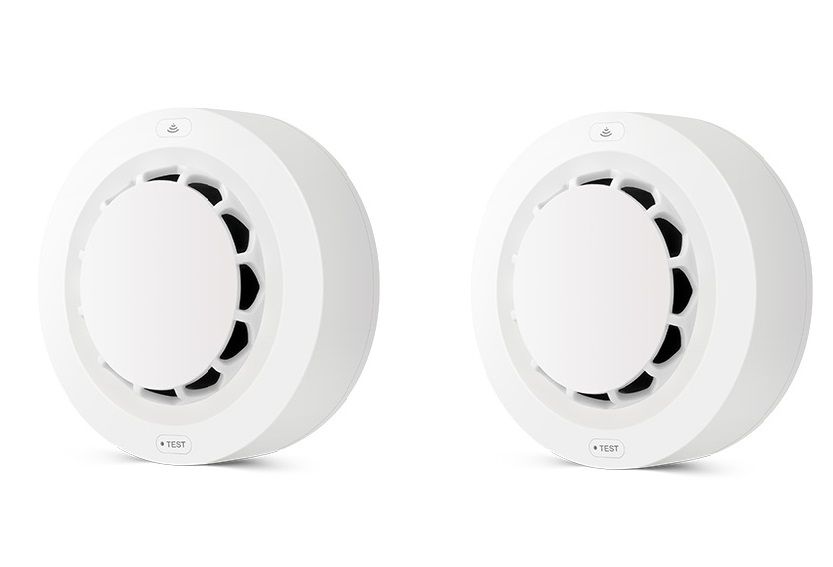 WiFi-детектор дыма ИП 212-189-228ТС Smart Life/Tuya Smart 2 штуки