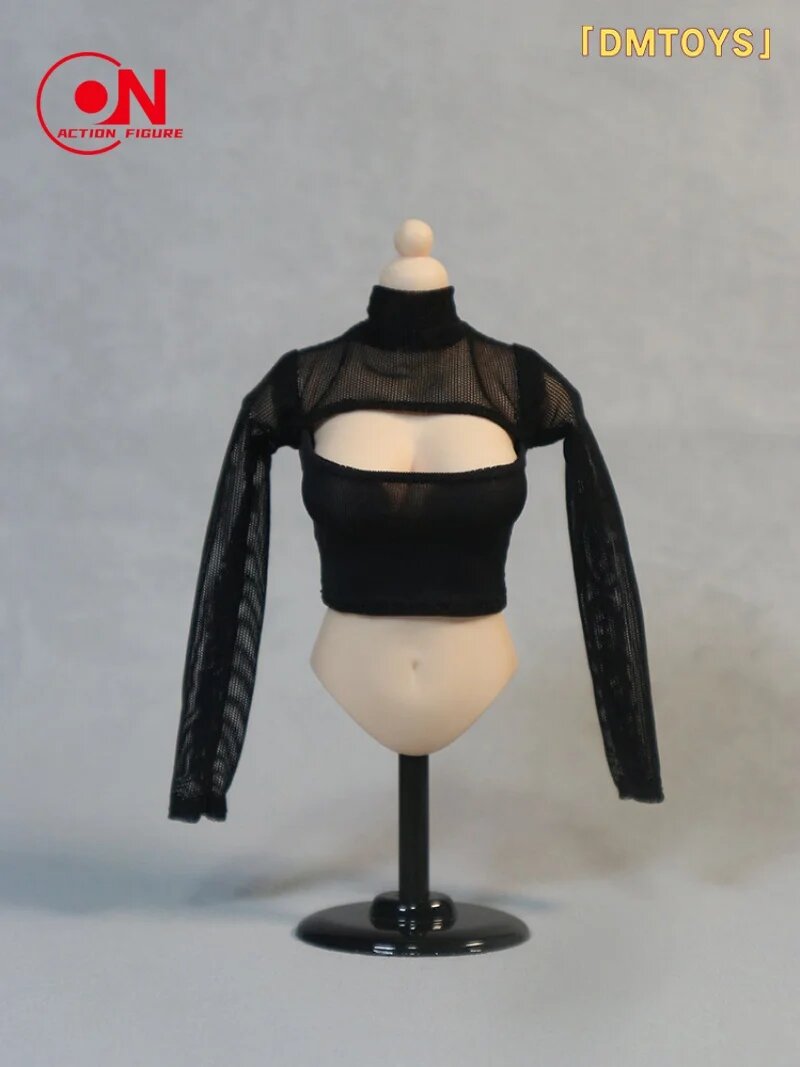 DMTOYS Футболка-халтер для фигурок 1/6 DF076