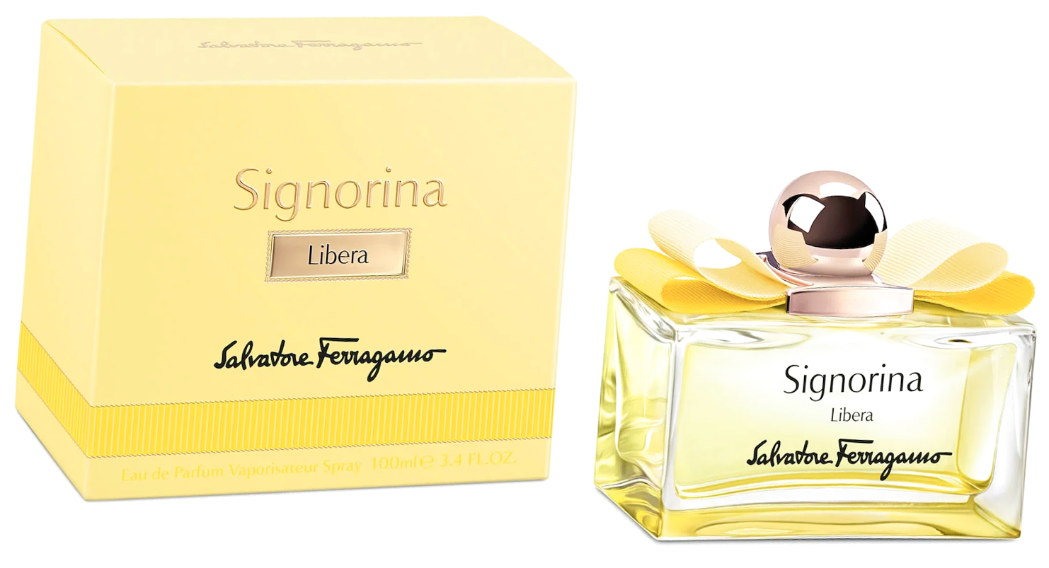 Женский парфюм Salvatore Ferragamo Signorina Libera 100 мл - Синьорина Либера Феррагамо