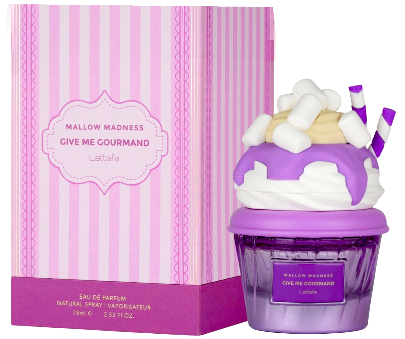 Lattafa Perfumes Mallow Madness 75 мл парфюмерная вода женская / Латтафа Маллоу Маднесс