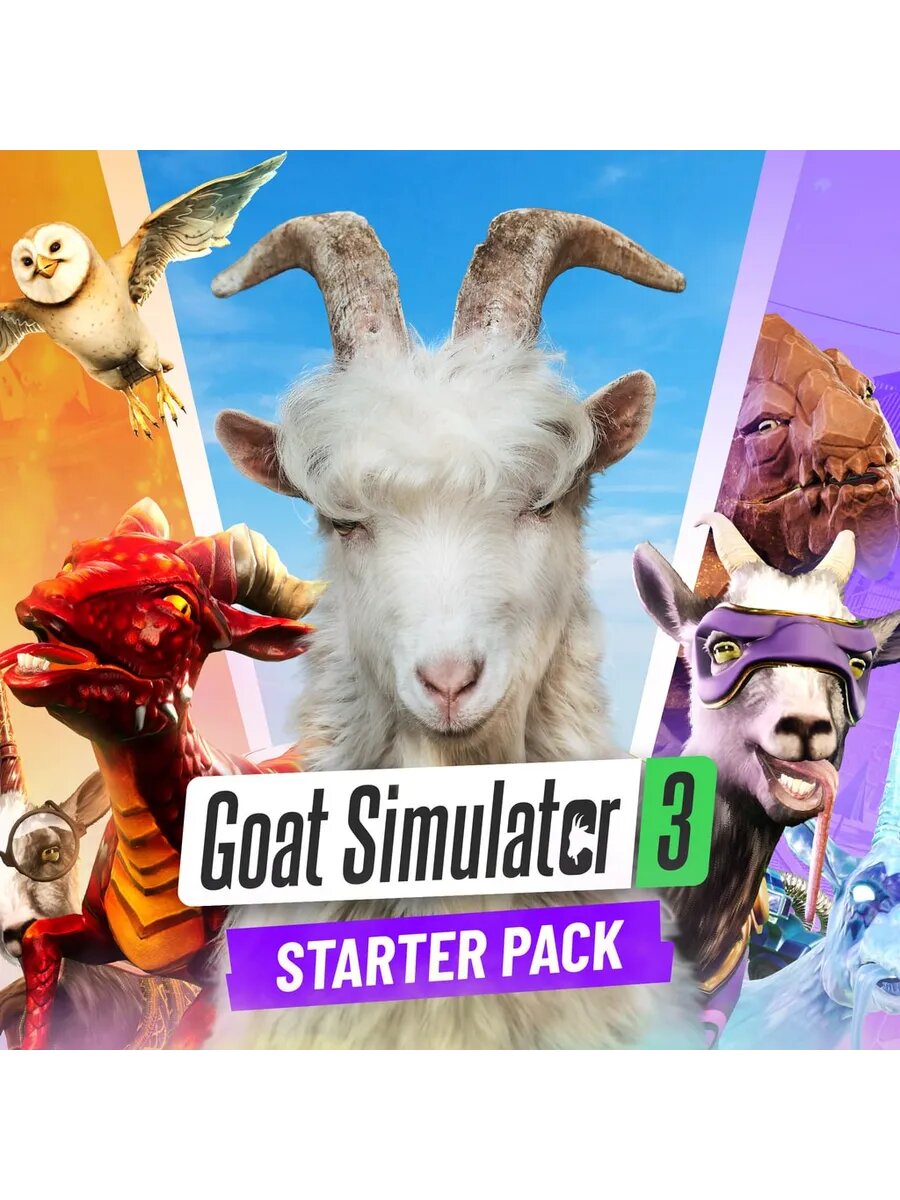 Goat Simulator 3 – Starter Edition PS4 & PS5