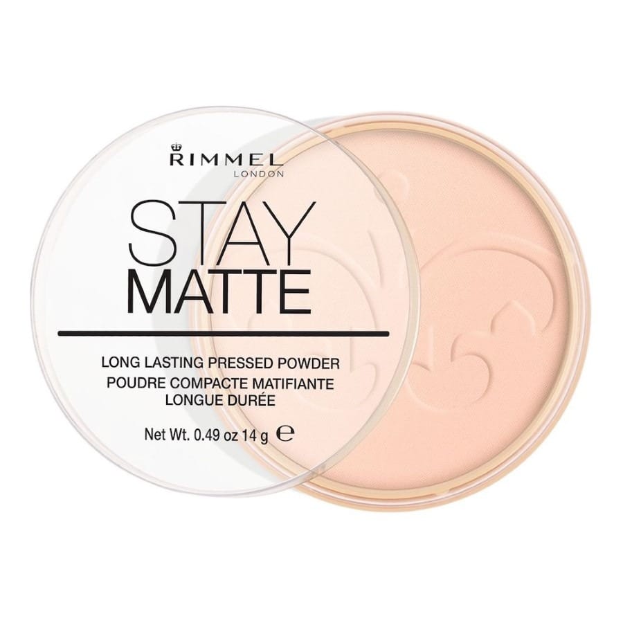 Пудра Rimmel Stay Matte Powder, 002 pink blossom, 14 г