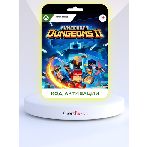 фото Игра minecraft dungeons ii xbox series x|s (цифровая версия, регион учетной записи - сша) microsoft