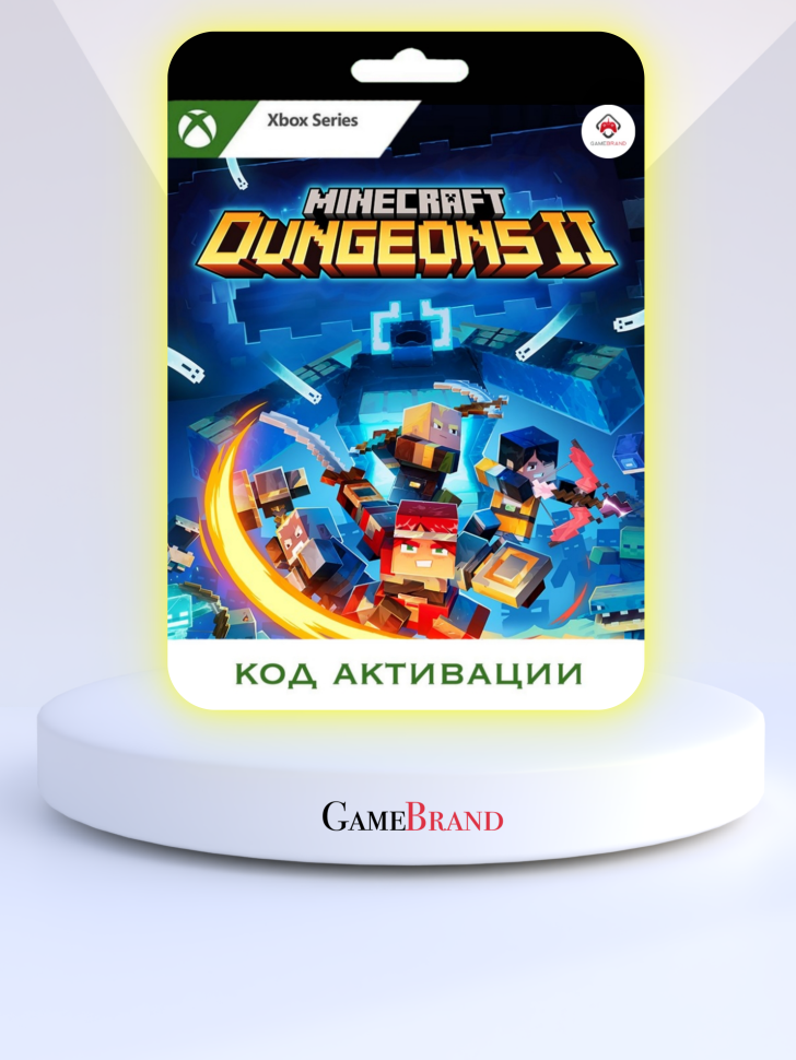 Игра Minecraft Dungeons II Xbox Series X|S (Цифровая версия, регион учетной записи - США)
