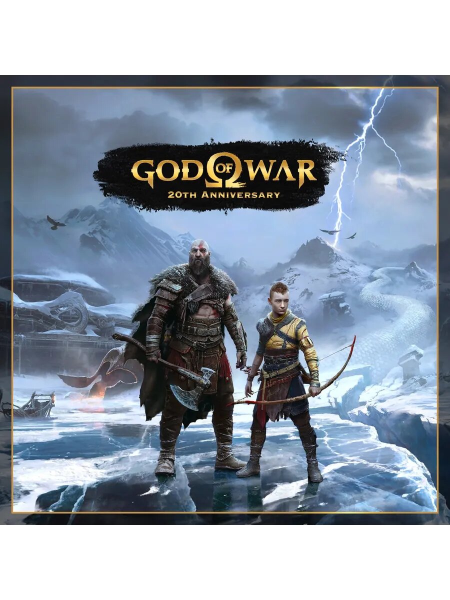 God of War Рагнарёк PS4 & PS5