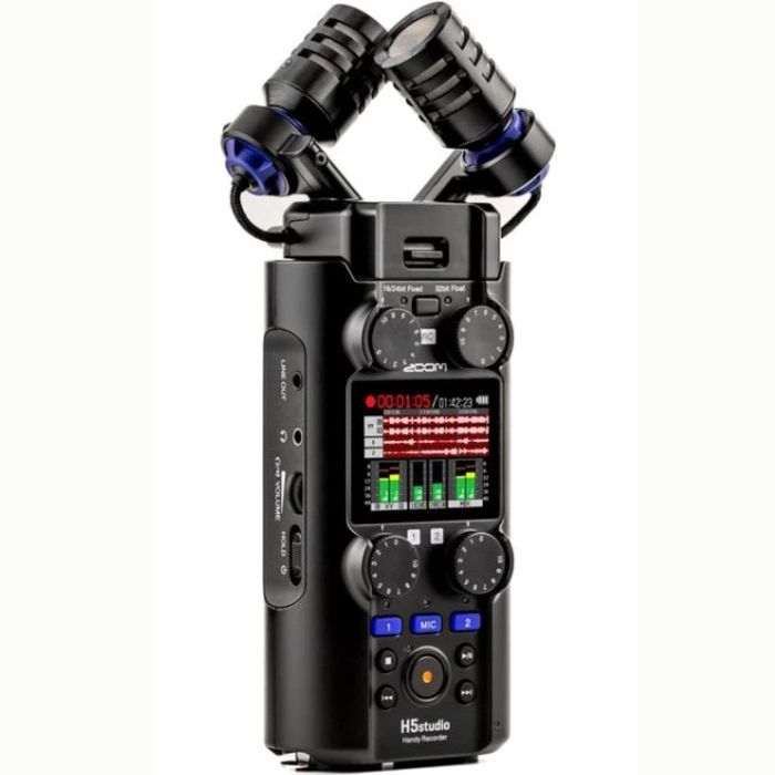 Zoom H5studio Портативный рекордер
