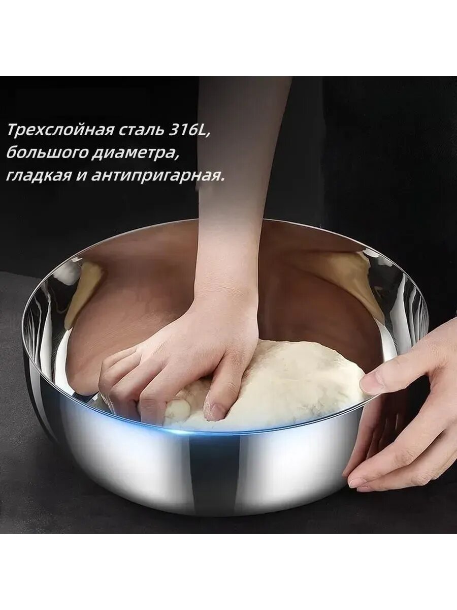 Сковорода для блинов 18 см Kamille KM 4217 черная