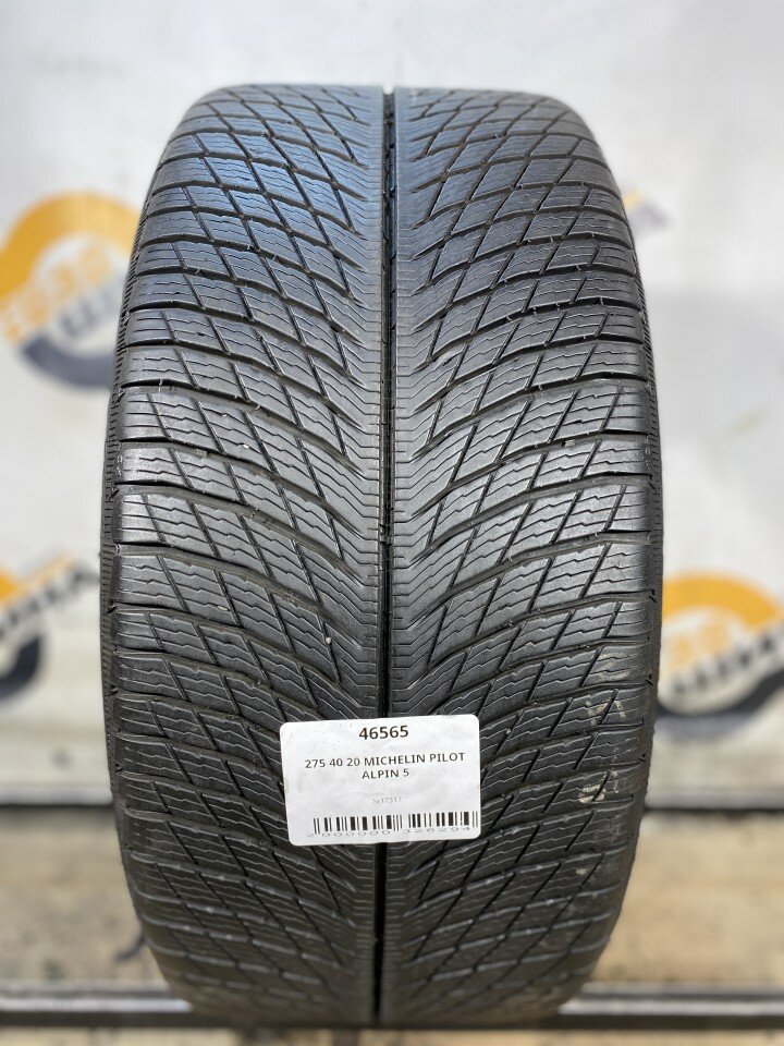 Шины Michelin Pilot Alpin 5 275/40R20 106R