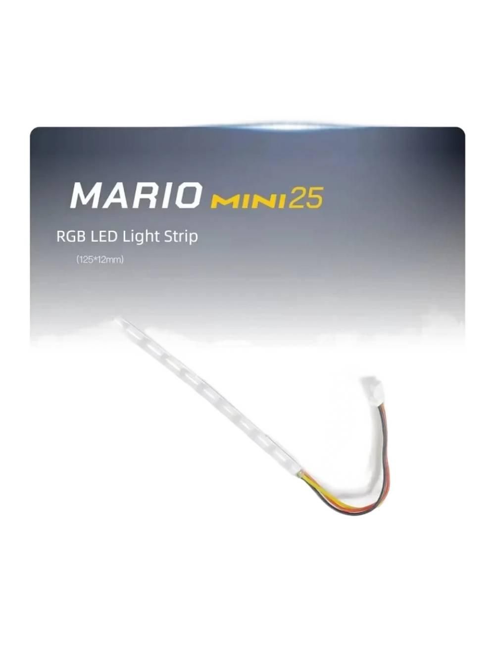 Рама O4 Air Unit CNC для Speedybee Mario M*ini25, комплект для модернизации с корпусом, RGB LED, защитой крыла и ремешком для аккумулятора, аксессуары для радиоуправляемых моделей.