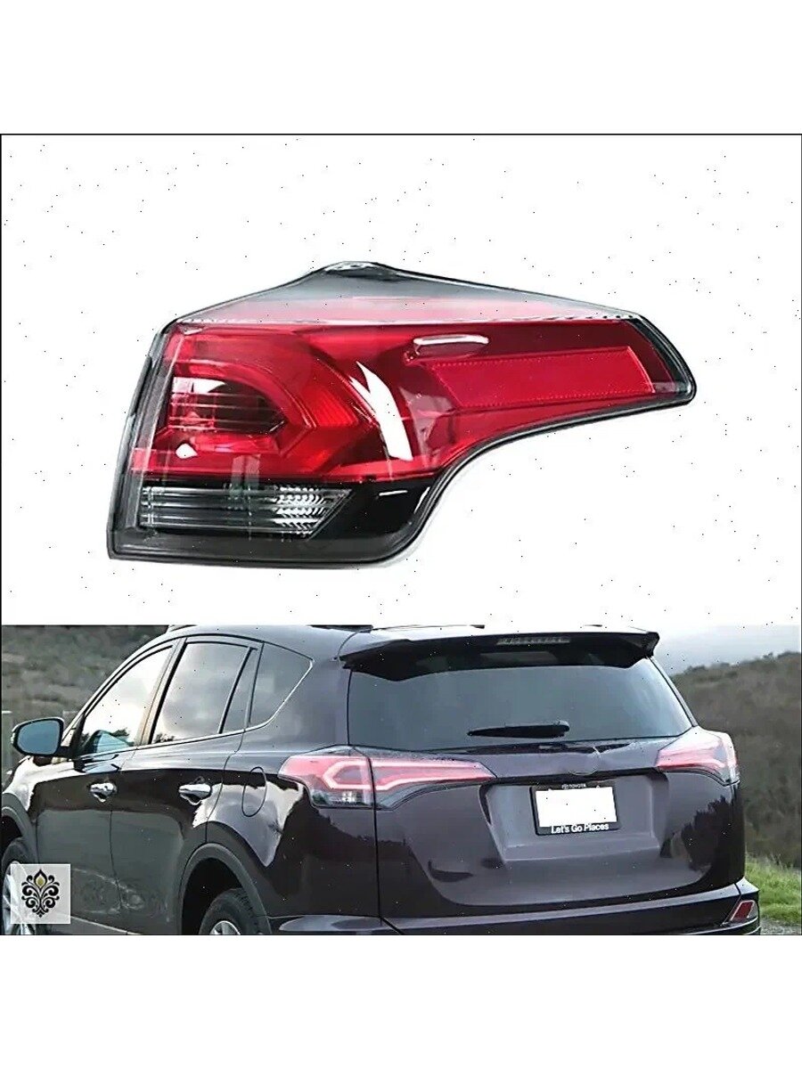 Фара автомобильная, 1 шт, арт. Toyota RAV4 2016 2017 2018 2019