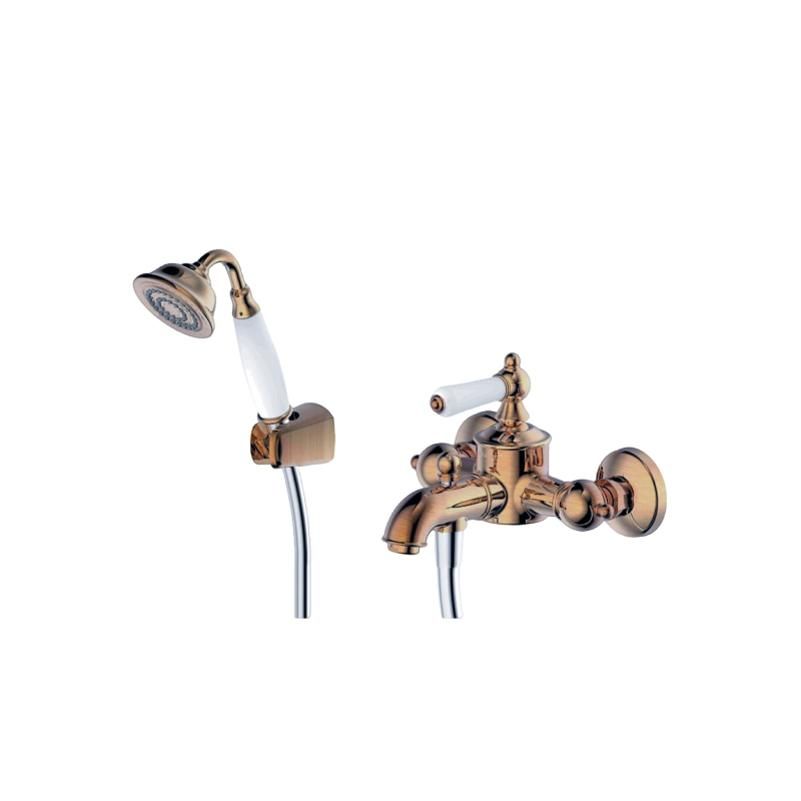 Смеситель для ванны Bravat Art бронза F675109U-B1-RUS