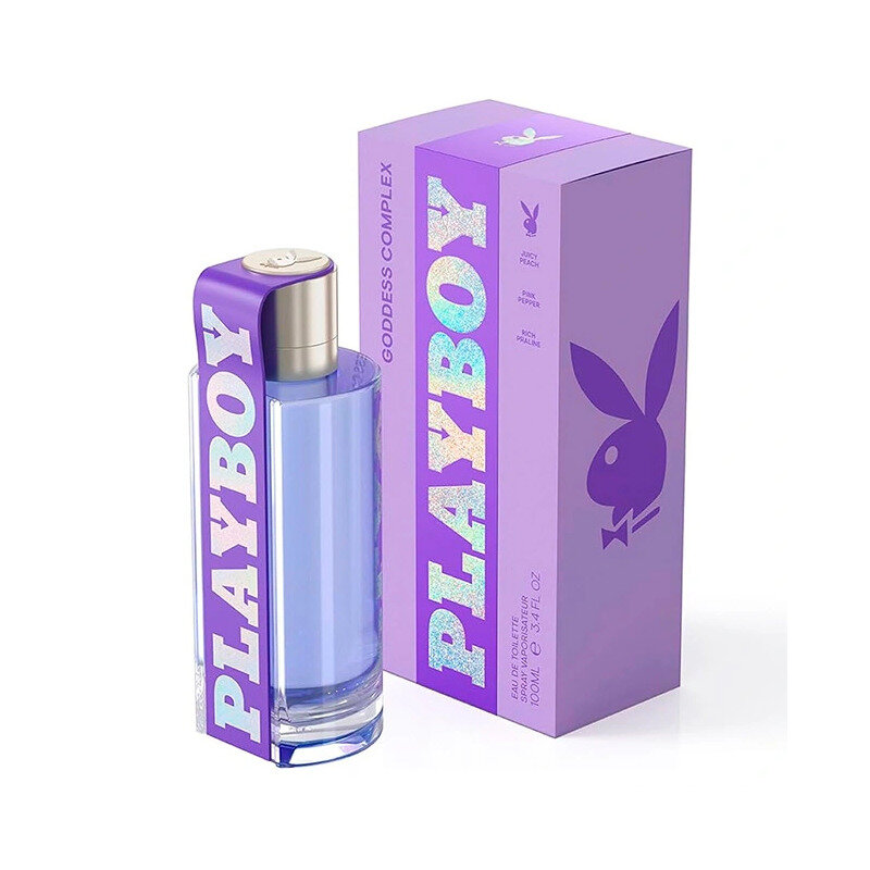 Туалетная вода для женщин Playboy Goddess Complex 100 мл / Духи Плейбой Годдес Комплекс