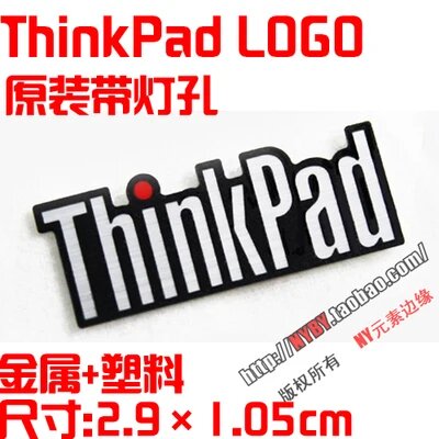 Металлическая наклейка ThinkPad IBM 25th Anniversary G