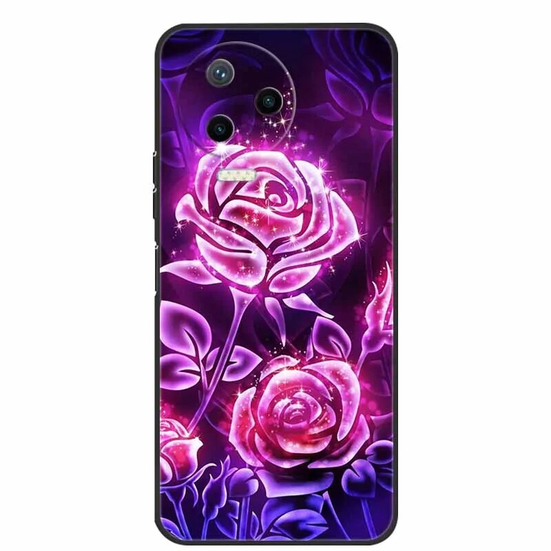 Для Infinix Note 12 2023, чехол X676C, мягкий защитный Фиолетовый, 14, -Infinix Note12 2023