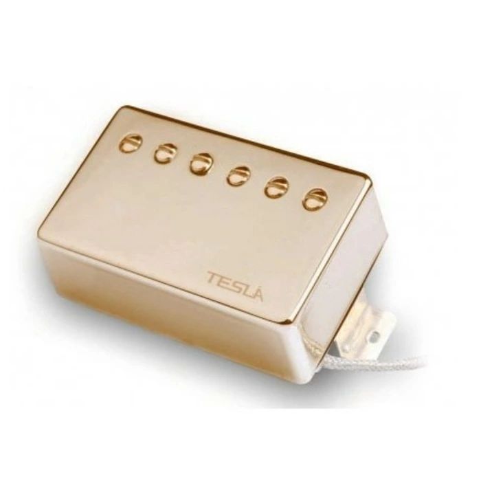 Tesla VR-60CLASSIC/GD/NE Neck Звукосниматель Humbucker для электрогитары