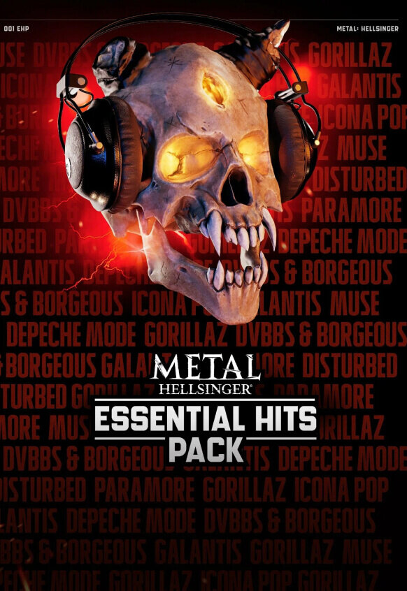 Metal: Hellsinger - Essential Hits Pack DLC (Steam; PC; Регион активации РФ, СНГ)